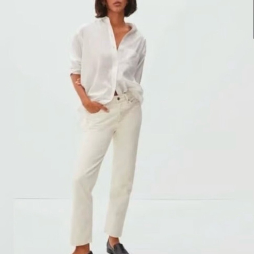 Everlane Women's rigid slouch Jeans - size 27 Regular